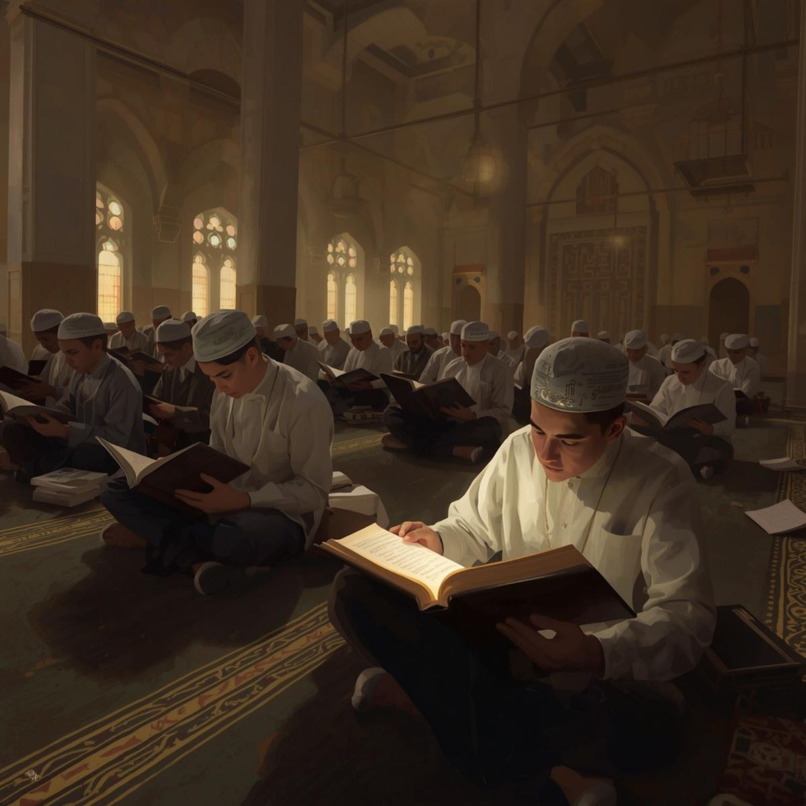 Menghafal Al-Qur'an dengan Santai di Jantung Cilacap